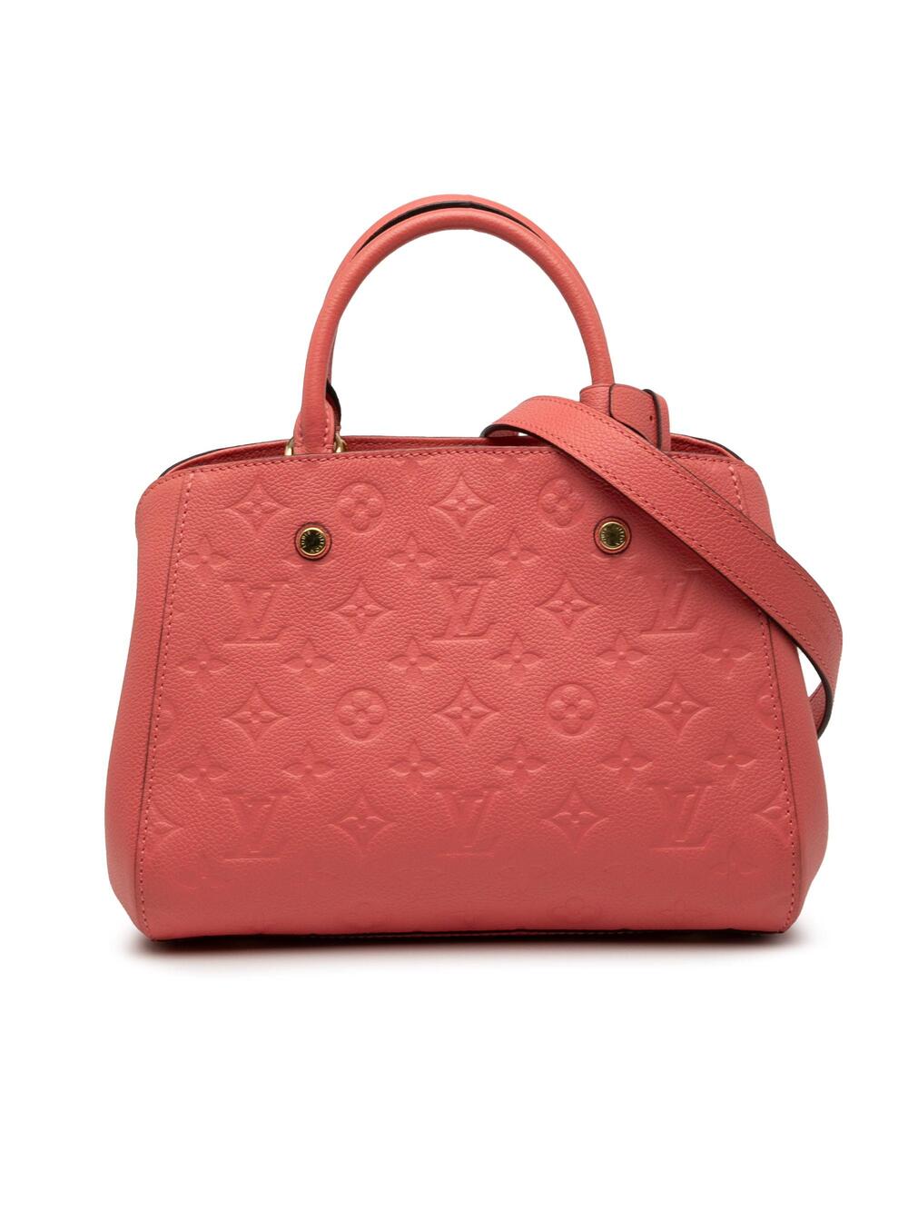Louis Vuitton Montaigne Handbag #350107L19B